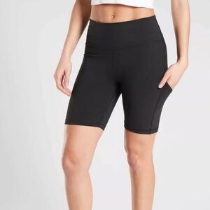 Athleta Black Athletic Shorts